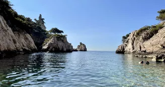 Calanque de Sugiton Marseille
