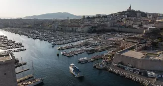 Entrée du Vieux-Port