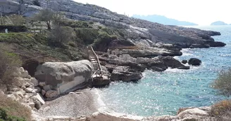 Calanque de Samena Marseille