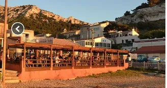 Restaurant Au bord de l'eau Marseille