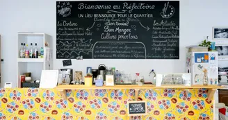 Le Réfectoire cantine solidaire_Marseille Le Réfectoire cantine solidaire_Marseille