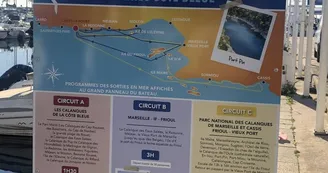 Croisières Côte Bleue