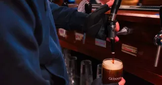 O'Malley's pub Guiness_Marseille