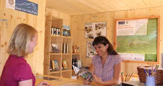 Kiosque d'information du Grand Site Sainte-Victoire