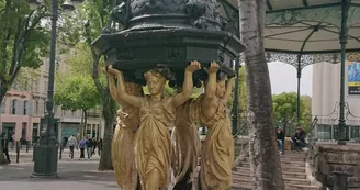 Haut de la Canebière