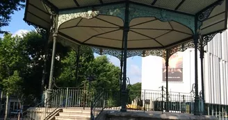 Kiosque à musique Canebiere