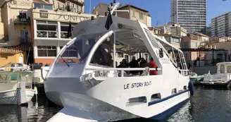 Sortie en mer Marseille