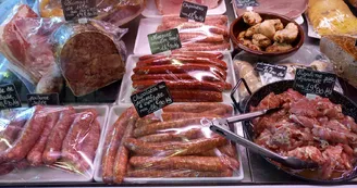 Grillades pour barbecue