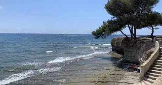 Plage Arène Cros
