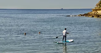 Plage Cap Rousset