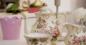 Élégance de porcelaine Élégance de porcelaine