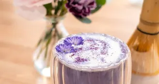 Ube Latte, la douceur violette Ube Latte, la douceur violette