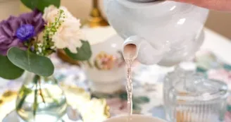 A cup of Tea A cup of Tea