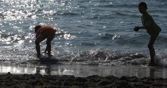Plage de Sainte Croix_Martigues
