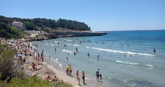 Plage de Sainte Croix_Martigues