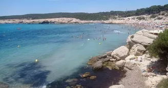 Plage de Sainte Croix_Martigues
