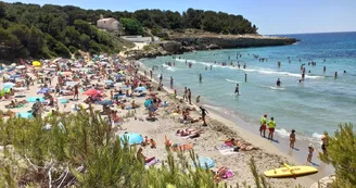 Plage de Sainte Croix_Martigues