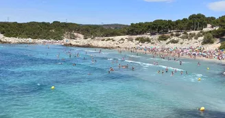 Plage de Sainte Croix_Martigues
