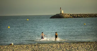 Plage Les Arènes