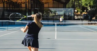 Court de tennis setclub
