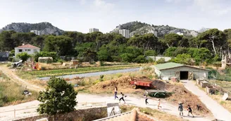 Ferme pédagogique du Roy d'Espagne_Marseille
