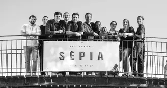 Equipe @Restaurants Sépia & Julis, Marseille