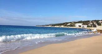 Plage La Grande Mer_Cassis Plage La Grande Mer_Cassis
