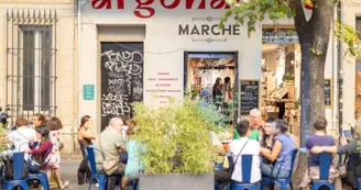 Le marché des Argonautes_Marseille