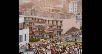 Rooftop Friche Belle de Mai Marseille