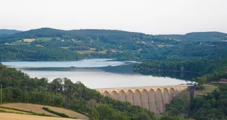 Vue sur le Barrage