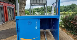 Office de Tourisme Sud Nivernais - Boxes à vélos