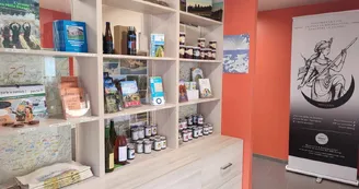 Espace boutique