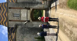Visites de la propriété du baron