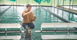 BD - Spiruline du Doubs - Crédit photo Vanessa Liorit