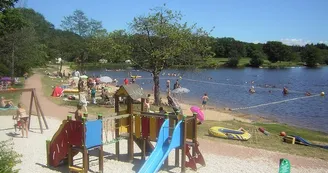 Etang du Goulot à Lormes