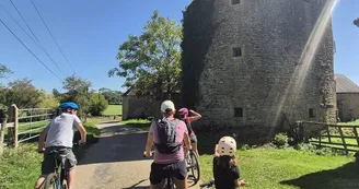 Balade à vélo en Charolais