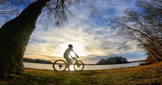 Feel single track au lac des Settons Feel single track au lac des Settons