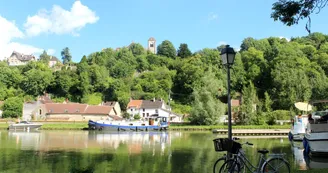 Chatel-Censoir port et canal