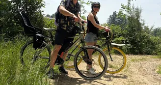 Vélo en famille