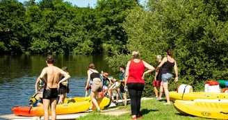 Canoë kayak - Descente de la Vienne à Saint-Victurnien