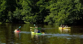 Canoë kayak - Descente de la Vienne à Saint-Victurnien