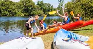 Canoë kayak - Descente de la Vienne à Saint-Victurnien