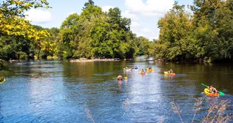 Canoë kayak - Descente de la Vienne à Saint-Victurnien