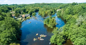 Canoë kayak - Descente de la Vienne à Saint-Victurnien