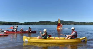 Canoé à Vassivière-département 23 Canoé à Vassivière-département 23