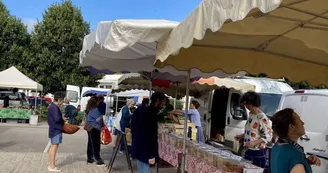 Marché d'Eymoutiers 