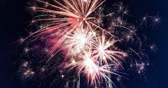 feu d'artifice feu d'artifice