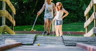Mini golf - Espace-Hermeline - Bussière-Galant