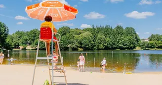 Plage - Espace-Hermeline - Bussière-Galant
