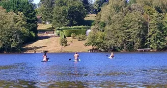 Lac de Ste Hélène, à Bujaleuf_3 Lac de Ste Hélène, à Bujaleuf_3